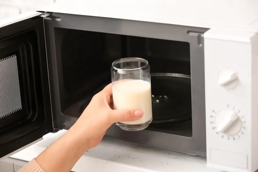 How Long Can I Microwave Milk