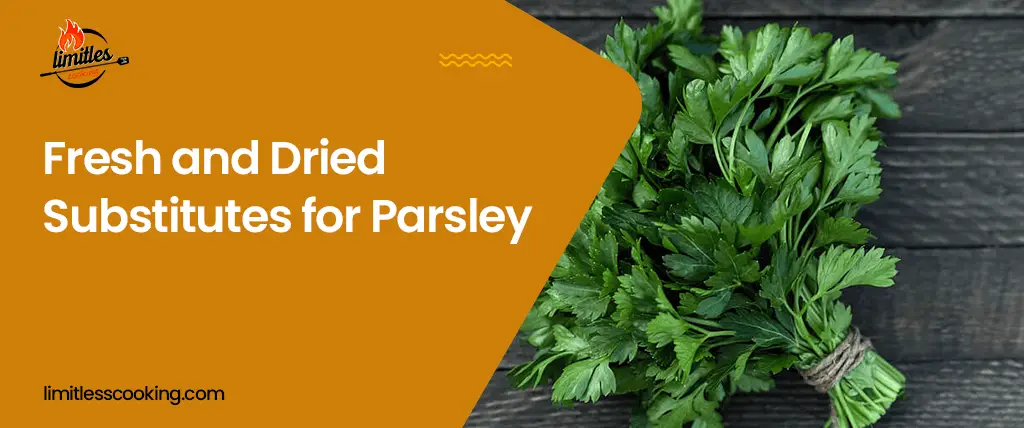 Top 10 Fresh and Dried Substitutes for Parsley