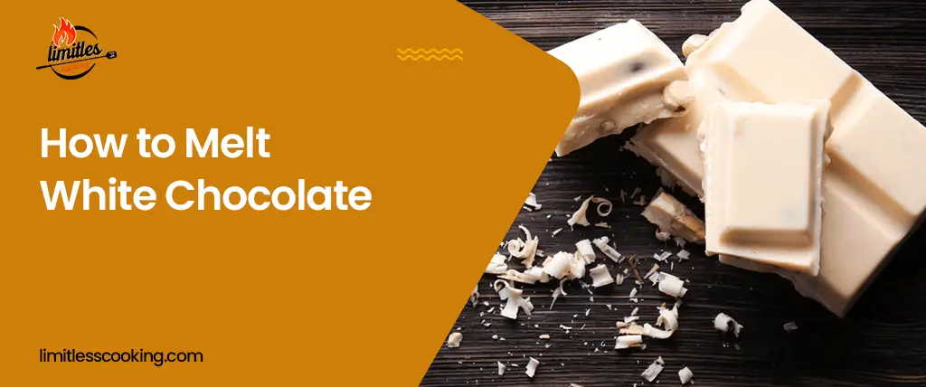 how to melt white chocolate