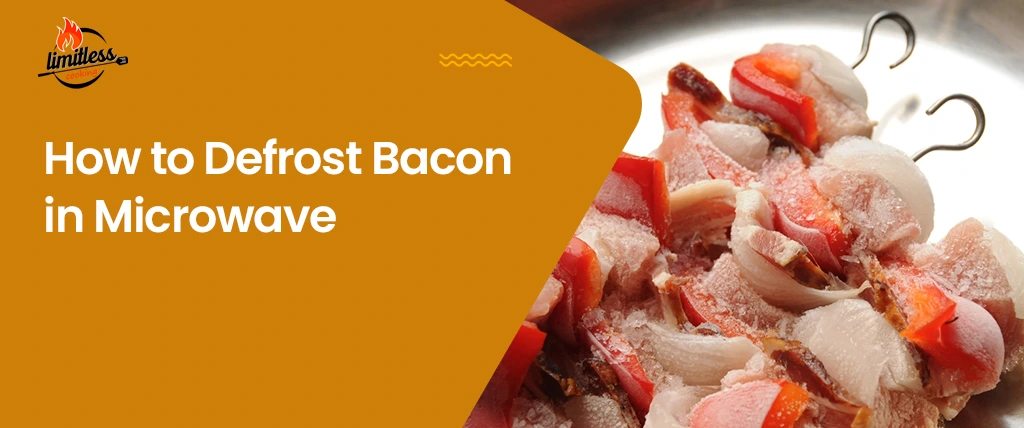 how to defrost bacon in microwave