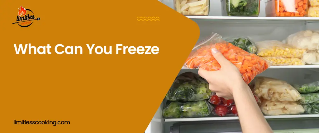 What Can You Freeze