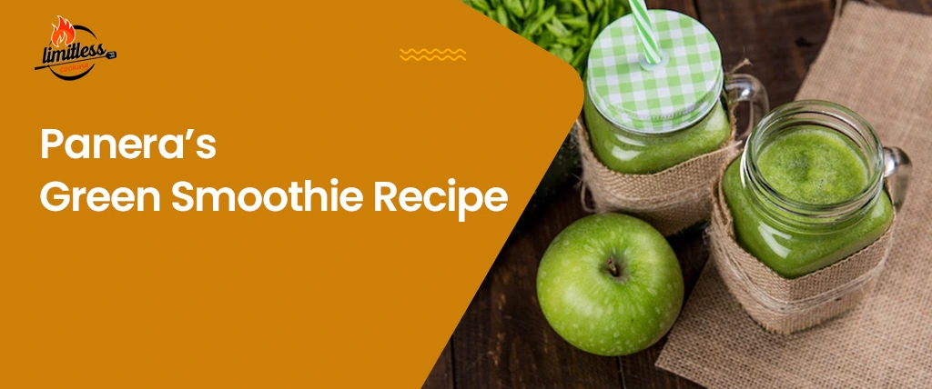 Panera's Green Smoothie Recipe