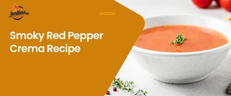 Smoky Red Pepper Crema Recipe: Easy & Delicious