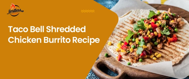 Copycat Taco Bell Shredded Chicken Burrito Recipe