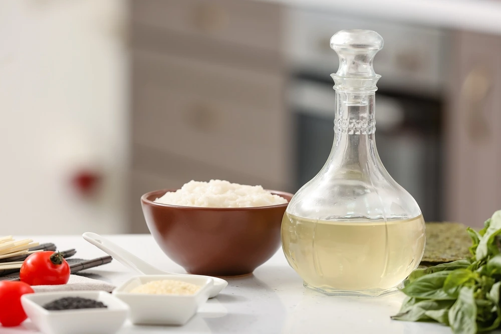 how to store rice vinegar 
