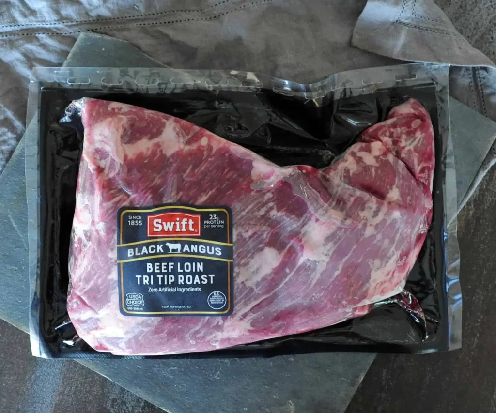 how to store tri tip