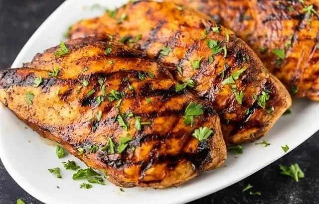 Balsamic Glazed Grilled Chicken recipe