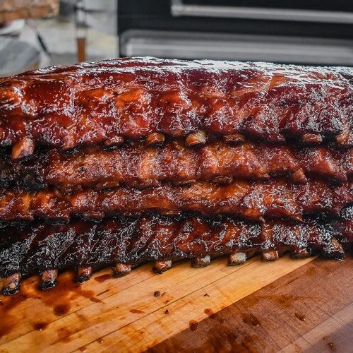 meat church texas style spare ribs