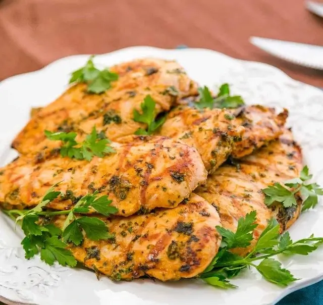 Moroccan Spiced Grilled Chicken recipe