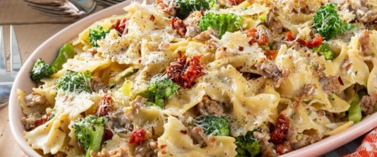 25 Fusion Bow Tie Pasta Recipes for Your Dinner Night