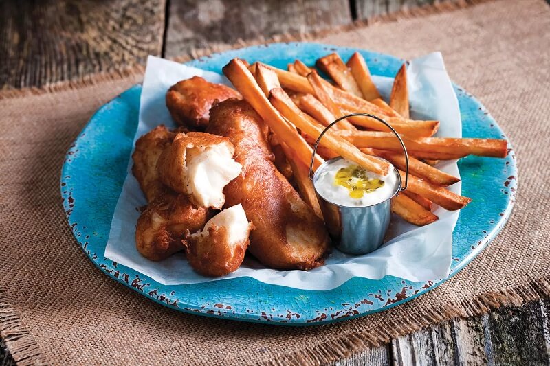 Halibut Fish and Chips recipe