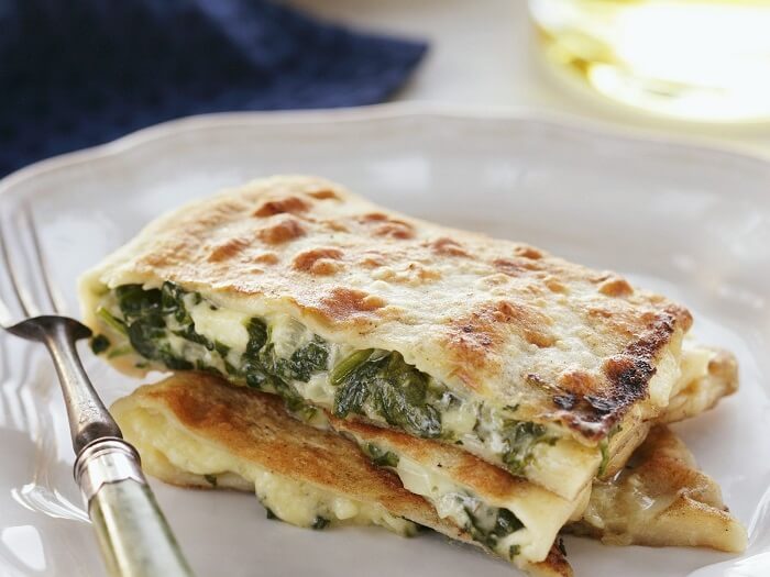 Halibut Stuffed with Spinach and Feta recipe
